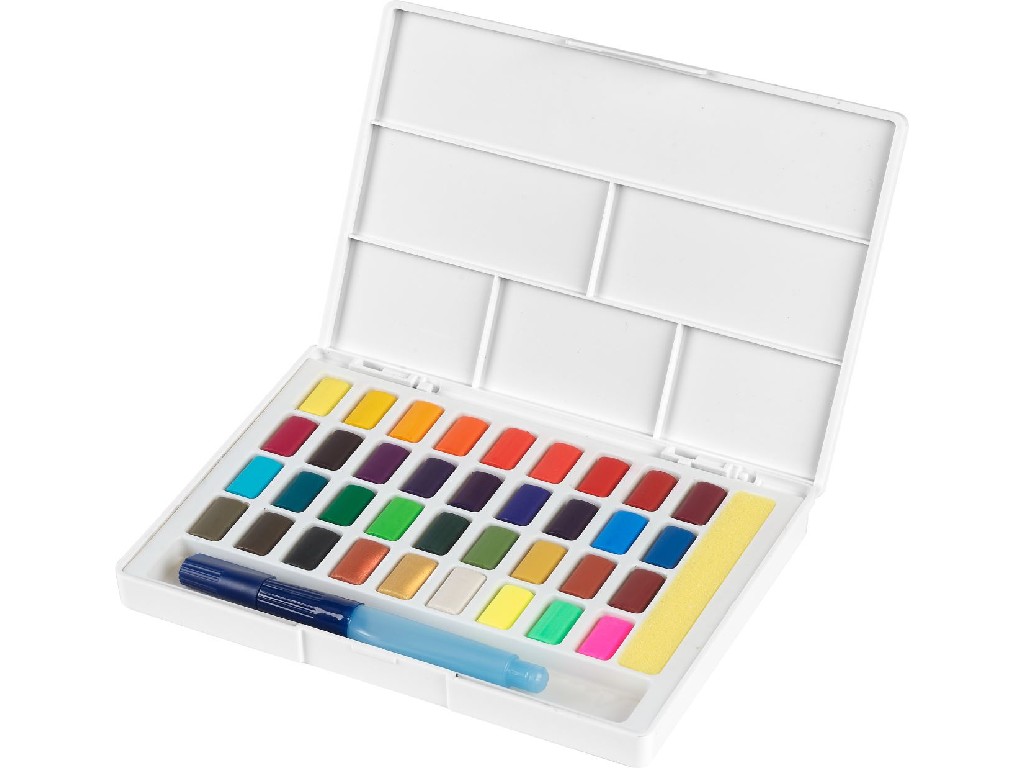 ACUARELA FABER-CASTELL 36 COLORES 169736