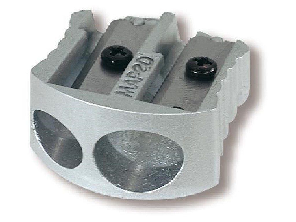AFILALAPIZ MAPED 506700 METAL 2 AGUJEROS unidad*