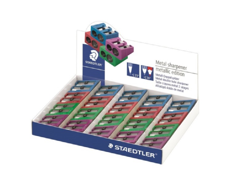 AFILALAPIZ STAEDTLER 51020PR2 COLORES METAL unidad