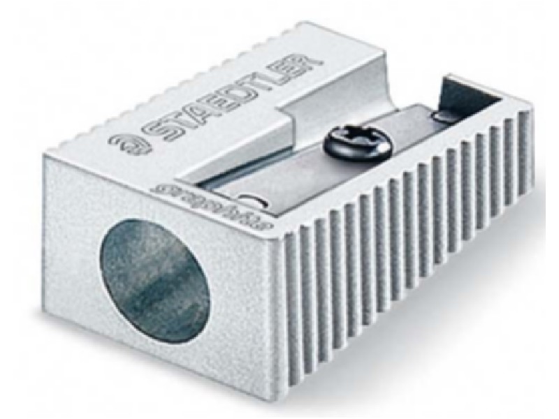 AFILALAPIZ STAEDTLER 51010 METAL CUÑA unidad*