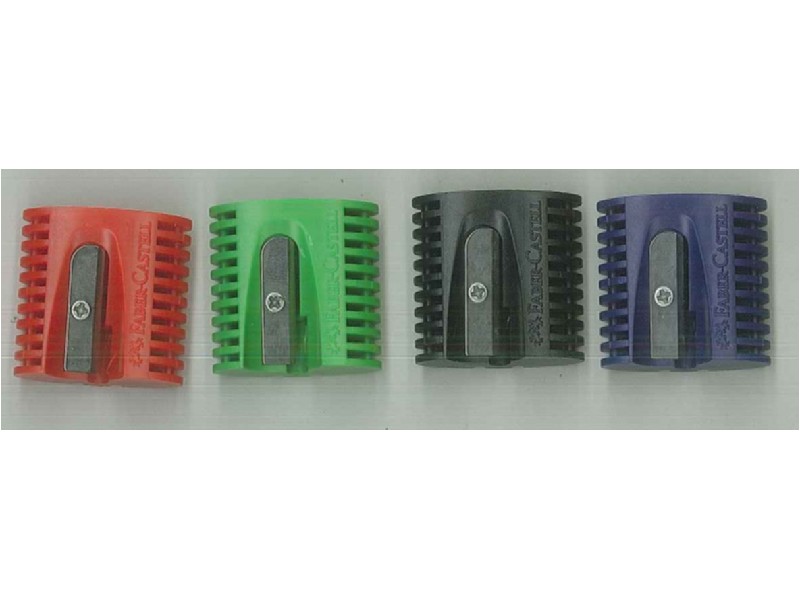 AFILALAPIZ FABER 50DESDI PLASTICO COLORES SURT.