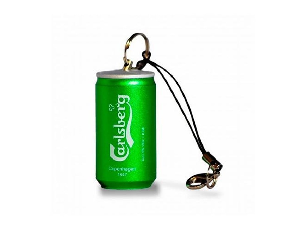PENDRIVE TECH1TECH 16 GB LATA CERVEZA TEC5021B16
