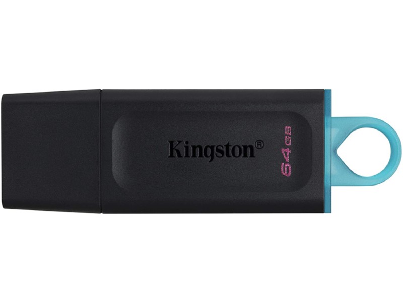 PENDRIVE KINGSTON  64 GB NEGRO DTX/64GB