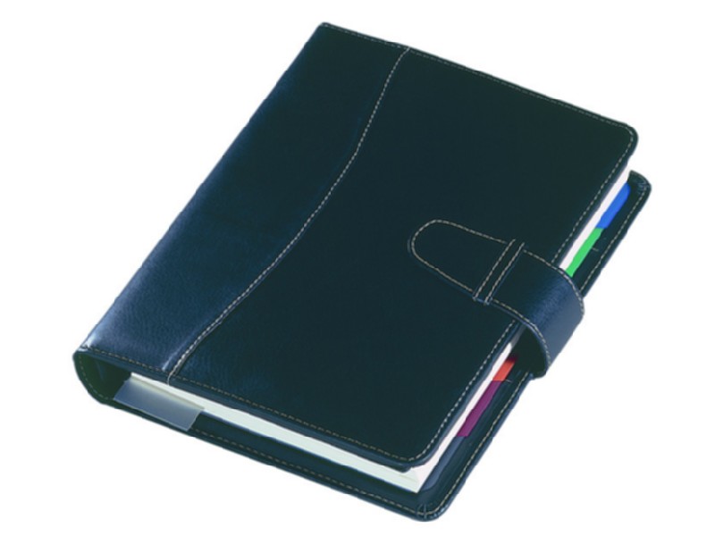 AGENDA MYRGA ANUAL 6/ANILLAS D/P QUORUM 3614 NEGRO