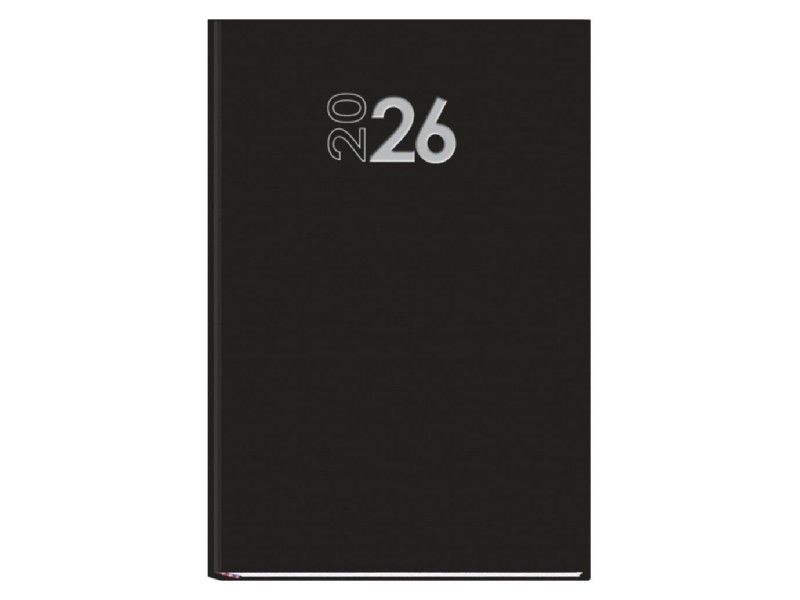 AGENDA MYRGA 2026 14,5x21 D/P PRAXIS 3100 NEGRO