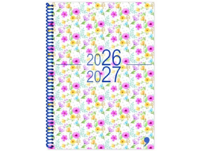 AGENDA PRAXTON ESCOLAR 26/27 A6=8º 1 D/P FLORES