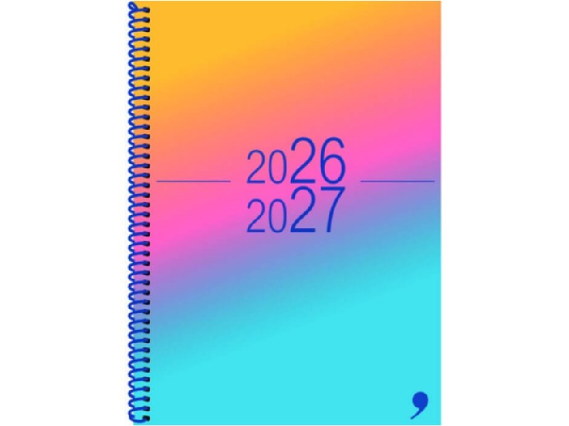 AGENDA PRAXTON ESCOLAR 26/27 A6=8º 1 D/P GRADIENT