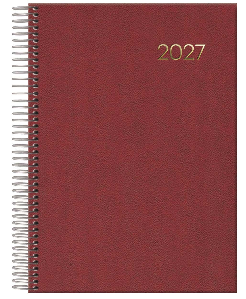 AGENDA DOHE 2027 14x20 D/P SEGOVIA BURDEOS 12734 
