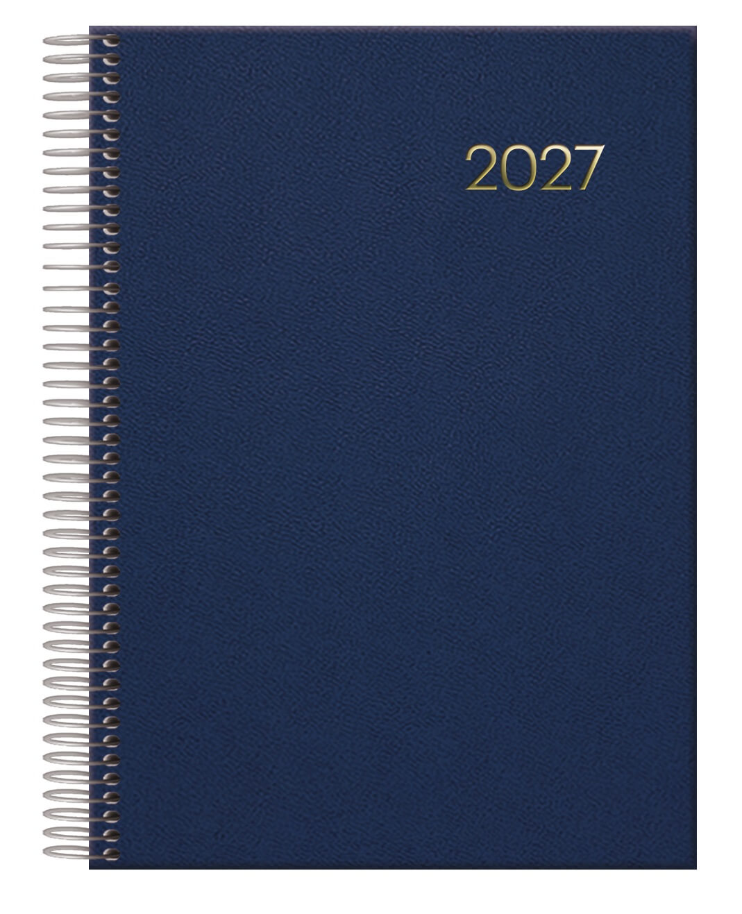 AGENDA DOHE 2027 14x20 D/P SEGOVIA AZUL 12733