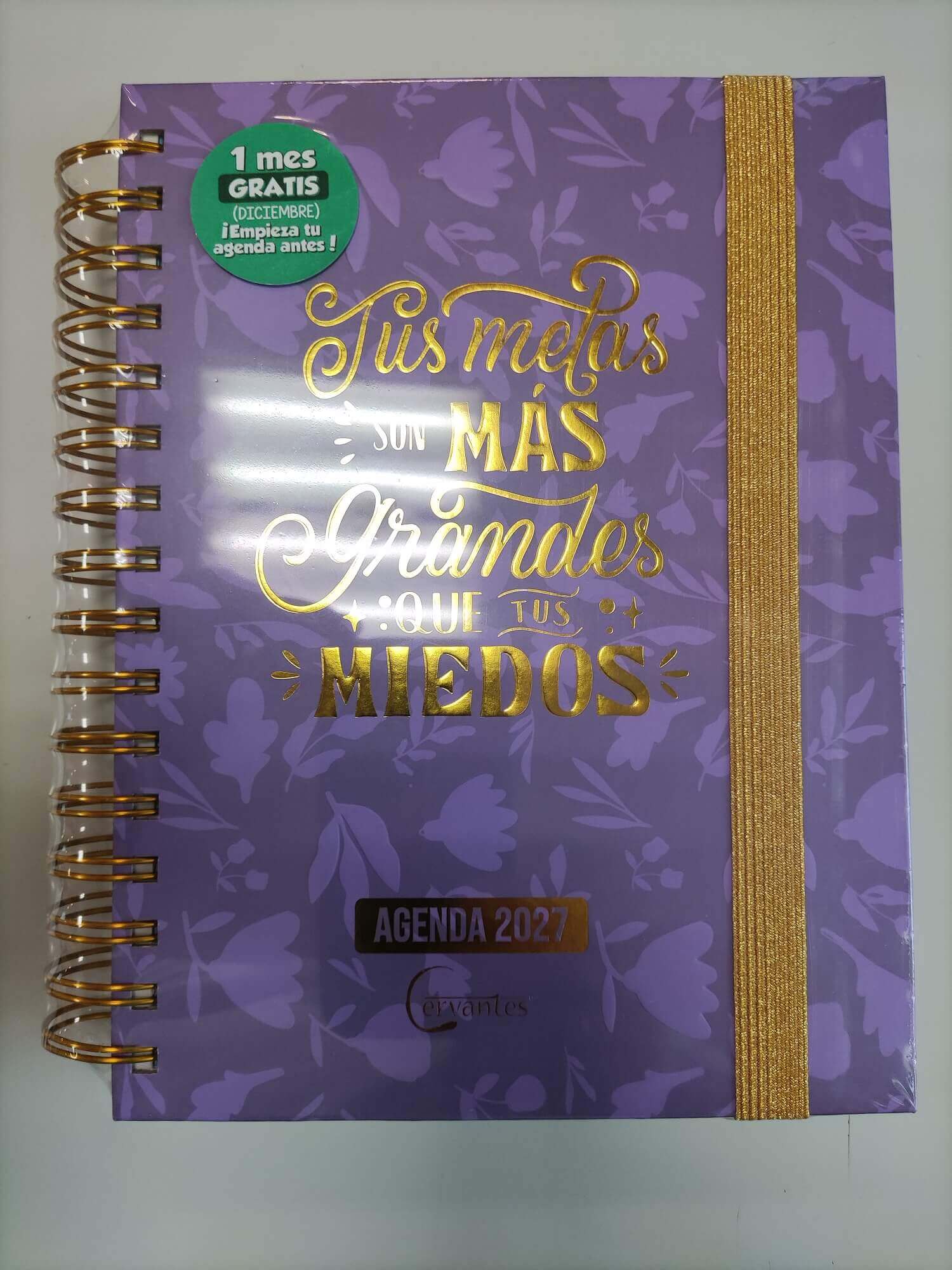 AGENDA MP 2027 15x21 A-5 TAPA DURA D/P CE27-30-3