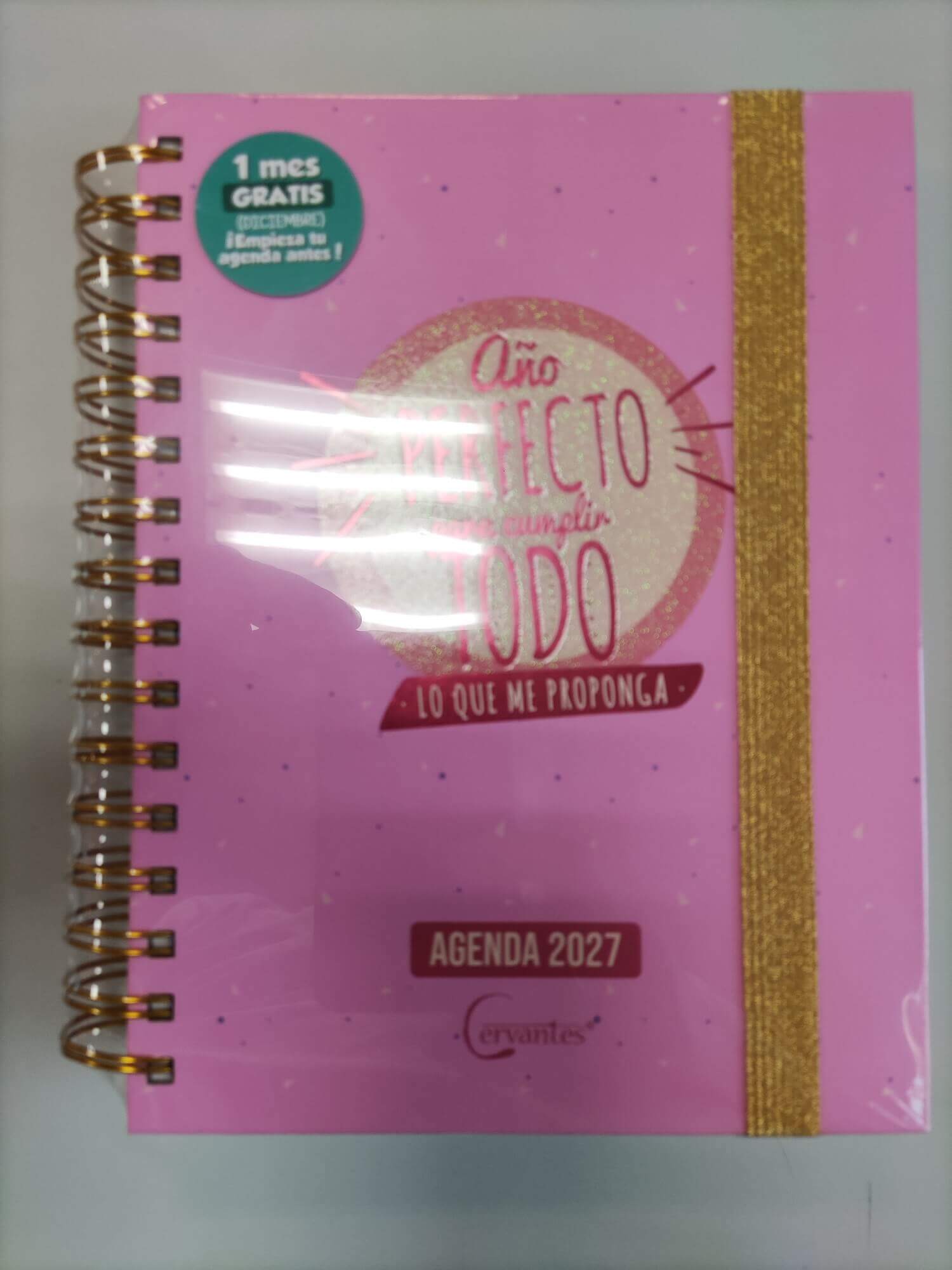 AGENDA MP 2027 15x21 A-5 TAPA DURA D/P CE27-30-5