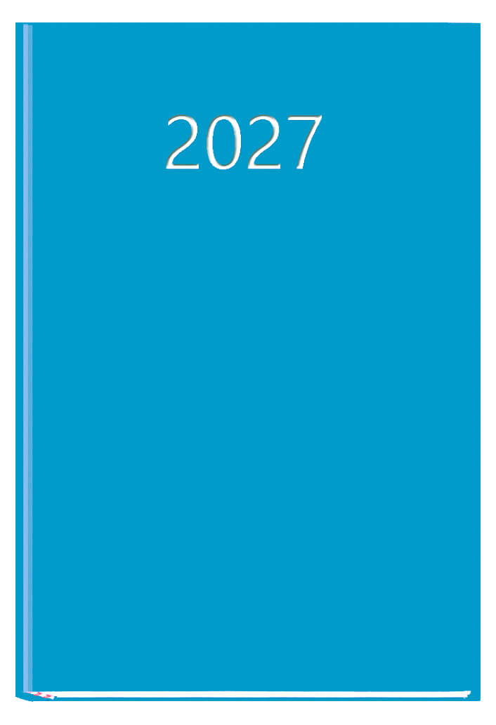 AGENDA MYRGA 2027 14,5x21 D/P PRAXIS 3100 AZUL