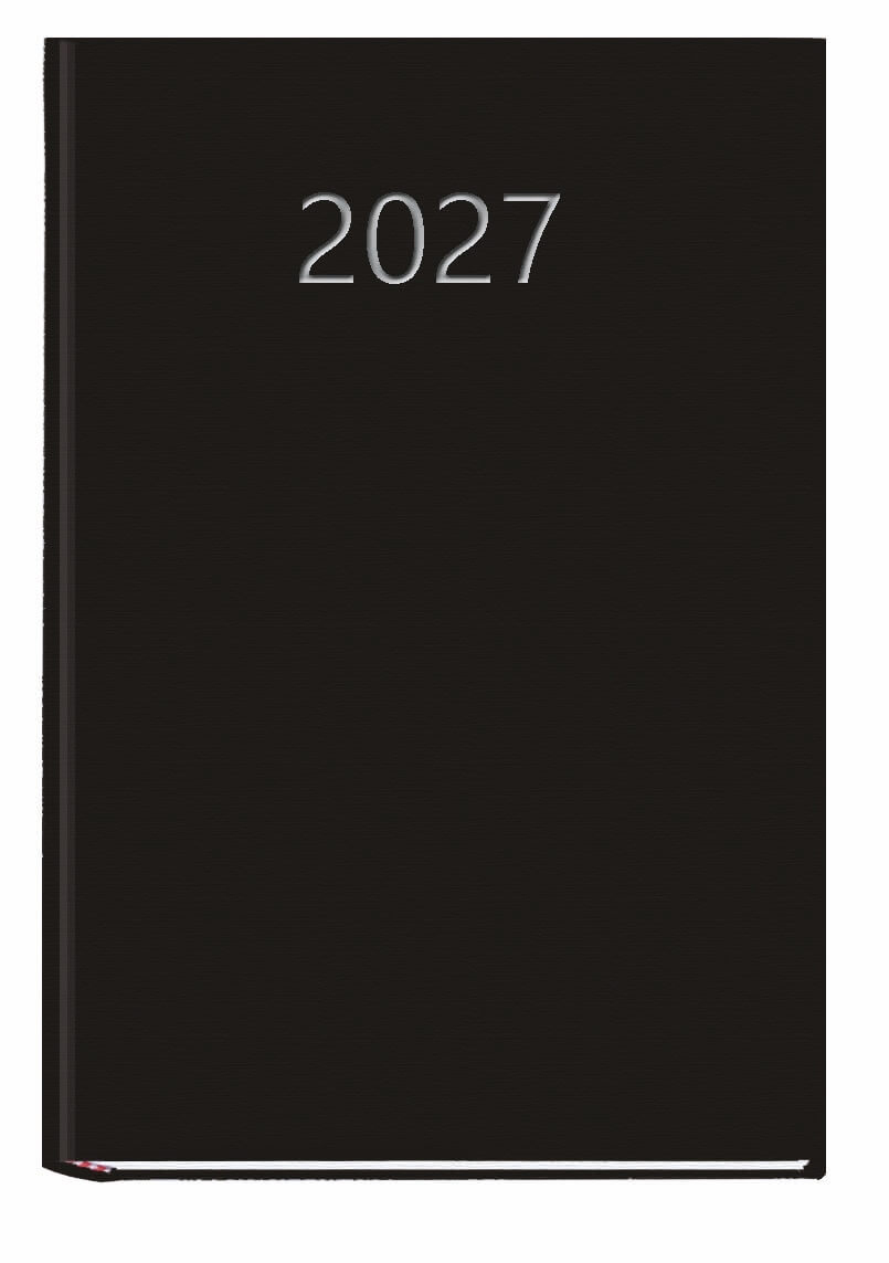 AGENDA MYRGA 2027 14,5x21 D/P PRAXIS 3100 NEGRA