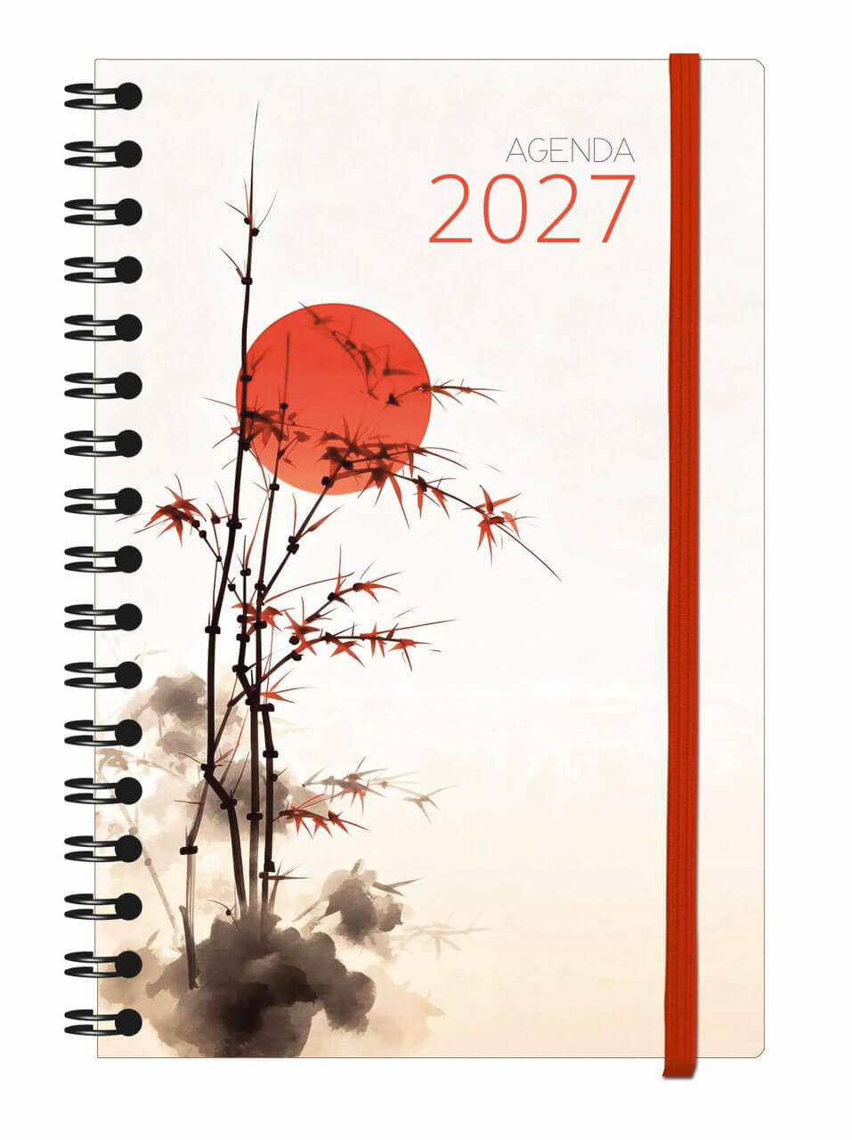 AGENDA MYRGA 2027 14,5x21 D/P TEXTURE 3104 ORIENT