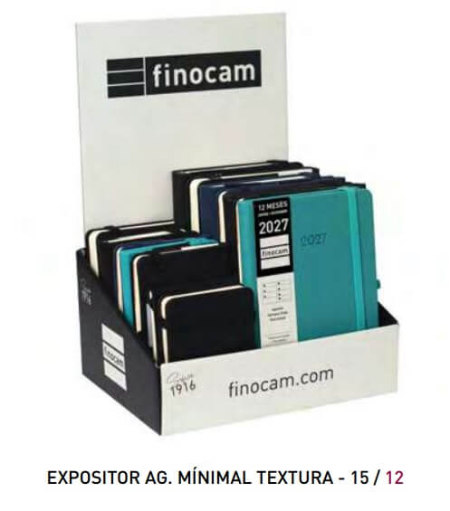 AGENDA FINOCAM 2027 EXPO MINIMAL 881080127 15 UNID