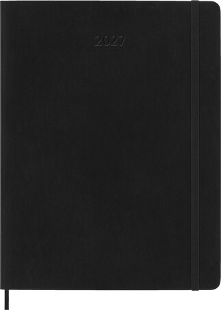 AGENDA MOLESKINE 2027 19x25 NEGRA BLANDA 279660