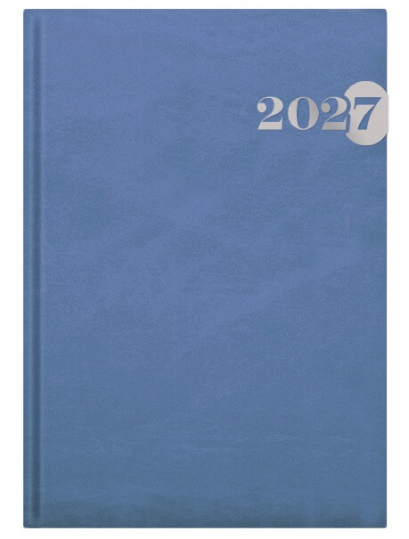 AGENDA PRAXTON 2027 4º D/P TENDENCIAS AZUL