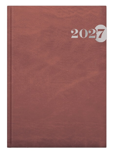 AGENDA PRAXTON 2027 4º D/P TENDENCIAS MARRON