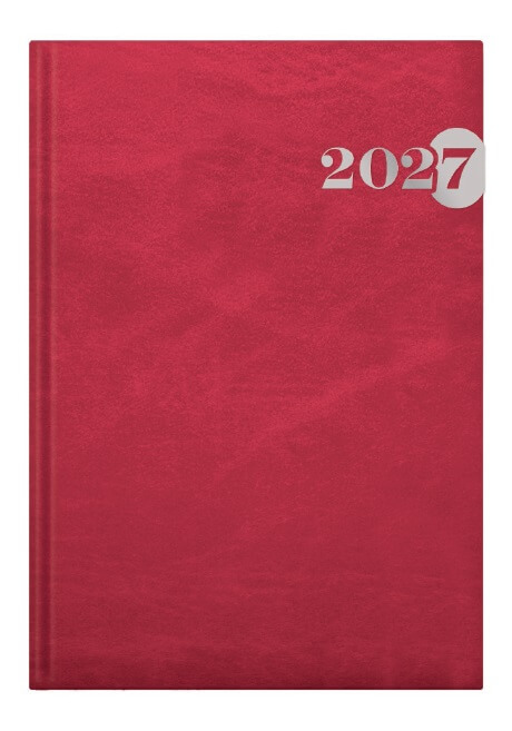 AGENDA PRAXTON 2027 4º D/P TENDENCIAS ROJO