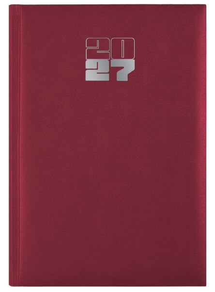AGENDA PRAXTON 2027 4º D/P ACOLCHADA BURDEOS