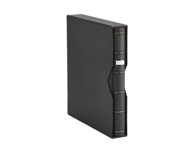 ALBUM SELLOS PARDO REF. 100001 NEGRO