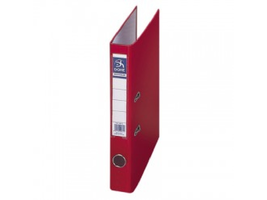 ARCHIVADOR AZ PRAXTON A4 COLOR ESTRECHO ROJO /