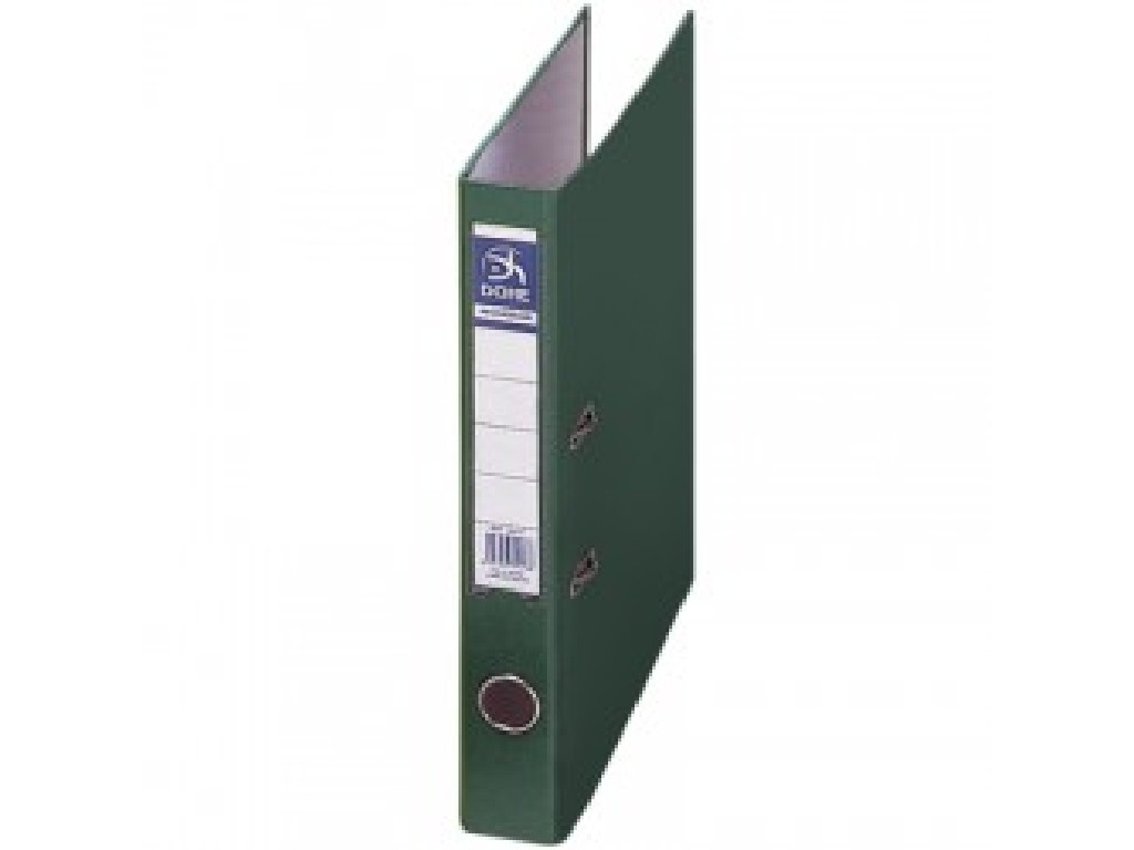 ARCHIVADOR AZ PRAXTON Fº COLOR ESTRECHO VERDE /