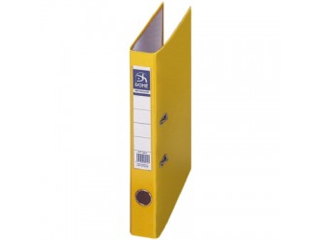 ARCHIVADOR AZ PRAXTON Fº COLOR ESTRECHO AMARILLO /