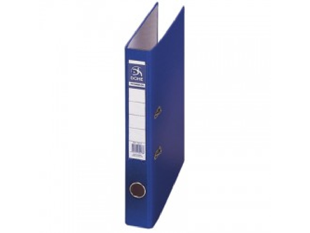 ARCHIVADOR AZ PRAXTON Fº COLOR ESTRECHO AZUL /