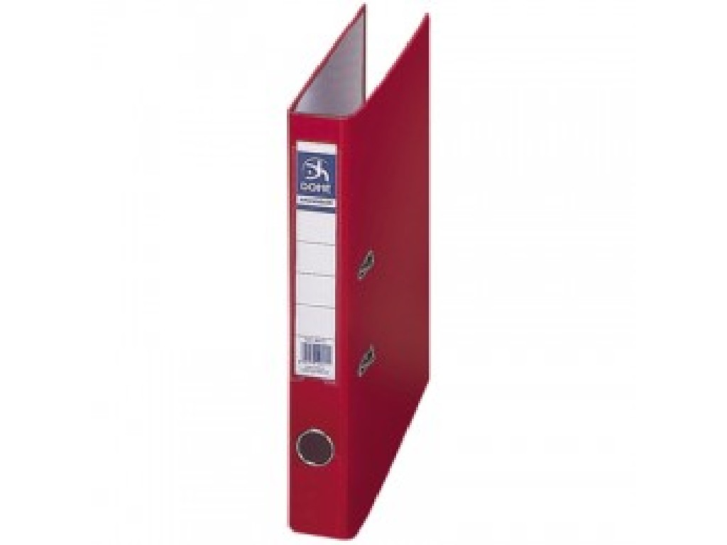 ARCHIVADOR AZ PRAXTON Fº COLOR ESTRECHO ROJO /