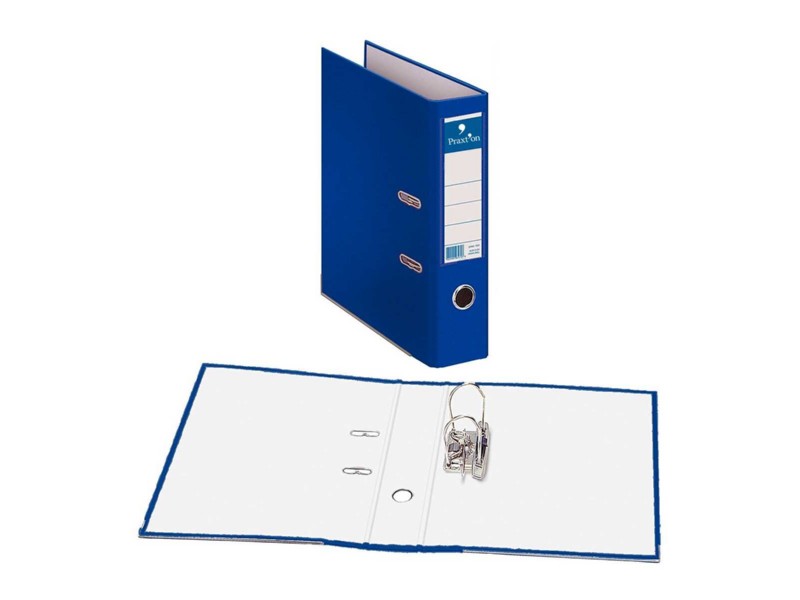 ARCHIVADOR AZ PRAXTON A4 COLOR ANCHO AZUL /