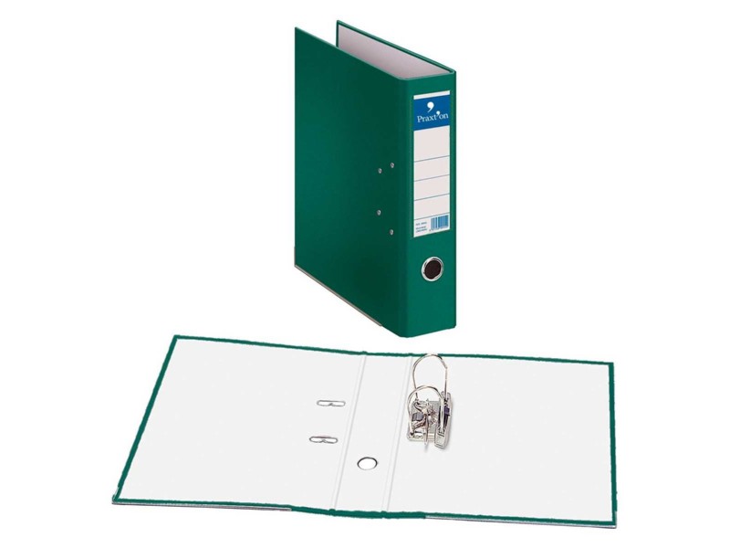 ARCHIVADOR AZ PRAXTON A4 COLOR ANCHO VERDE /