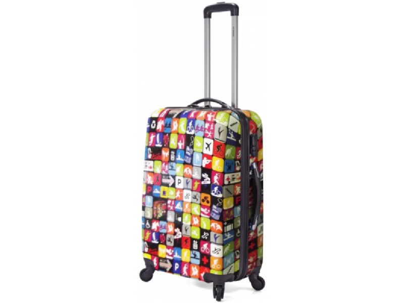 MALETA TROLLEY BENZI BZ505750 FANTASIA DEPORTES
