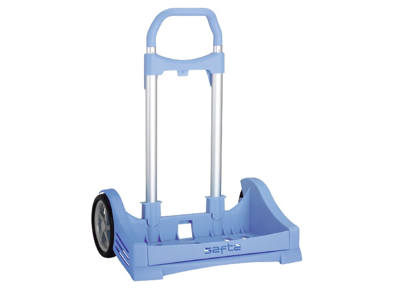 CARRO SAFTA 205 EVOLUTION AZUL CLARO