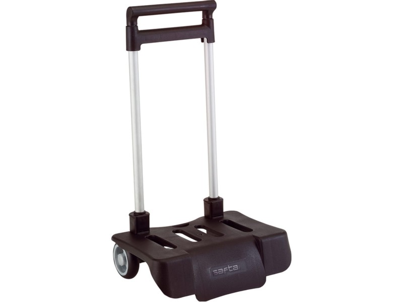 CARRO SAFTA 605 PORTAMOCHILAS NEGRO 641075605