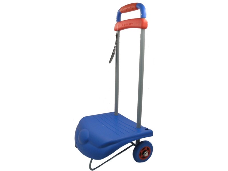 CARRO JASLEN 1084 PLATAFORMA CURVA AZUL