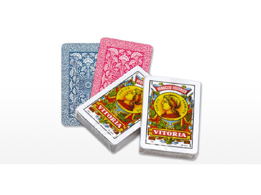 BARAJA ESPAÑOLA FOURNIER 12-50 CARTAS
