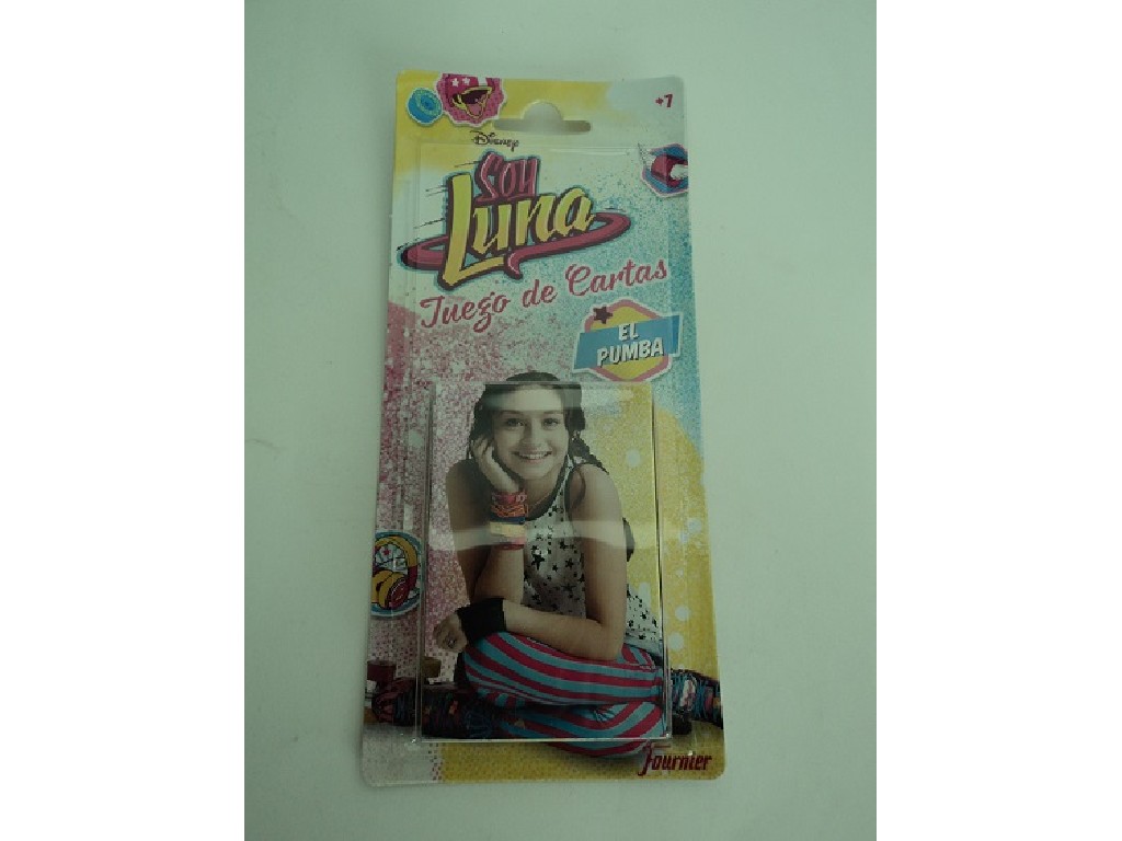 BARAJA INFANTIL SOY LUNA FOURNIER 