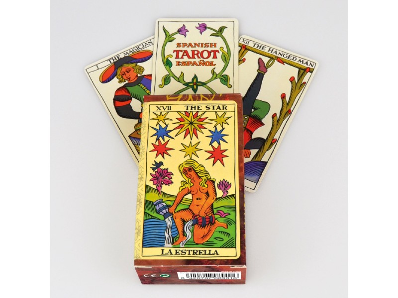 BARAJA TAROT ESPAÑOL 78 CARTAS F21814