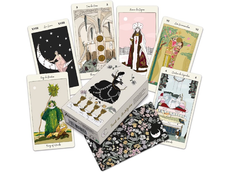 BARAJA TAROT CARLOTYDES 78 CARTAS 10020848