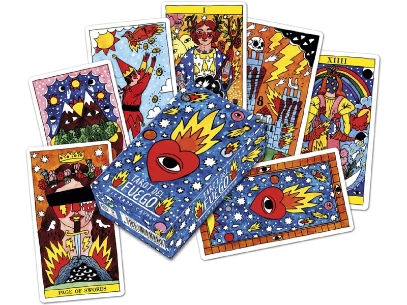 BARAJA TAROT DEL FUEGO 78 CARTAS 10016373