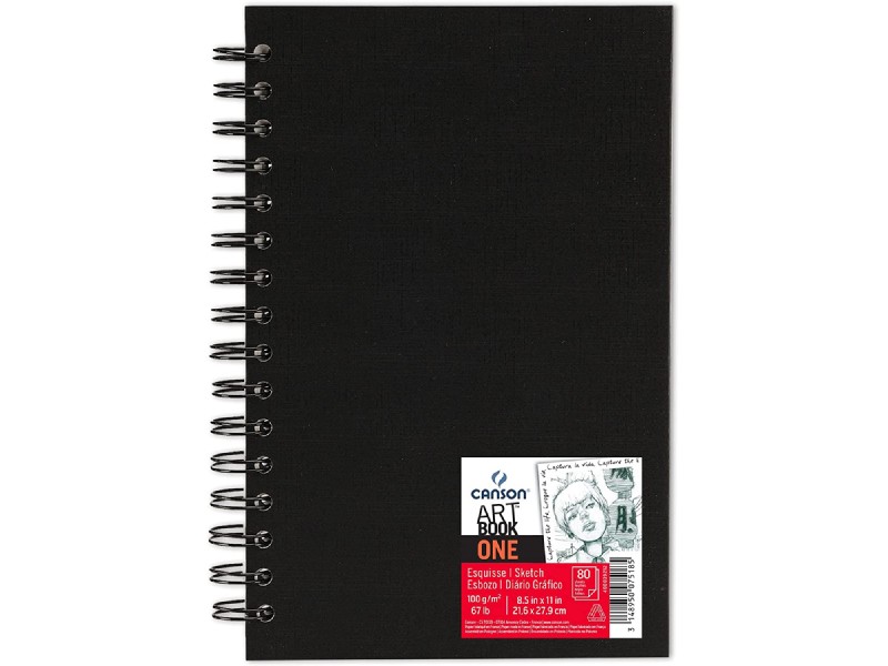 BLOC CANSON ART BOOK ONE 400039212 100 GR.80 H