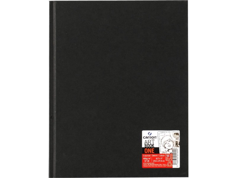 BLOC CANSON ART BOOK ONE 200005569 100 GR. 98 H