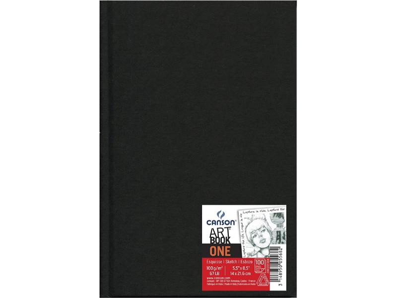 BLOC CANSON ART BOOK ONE 200005568 100 GR. 98 H