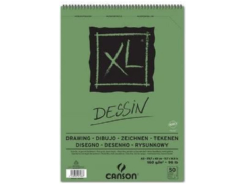 BLOC CANSON XL DRAWING DESSIN 400039089 A3 160 GR