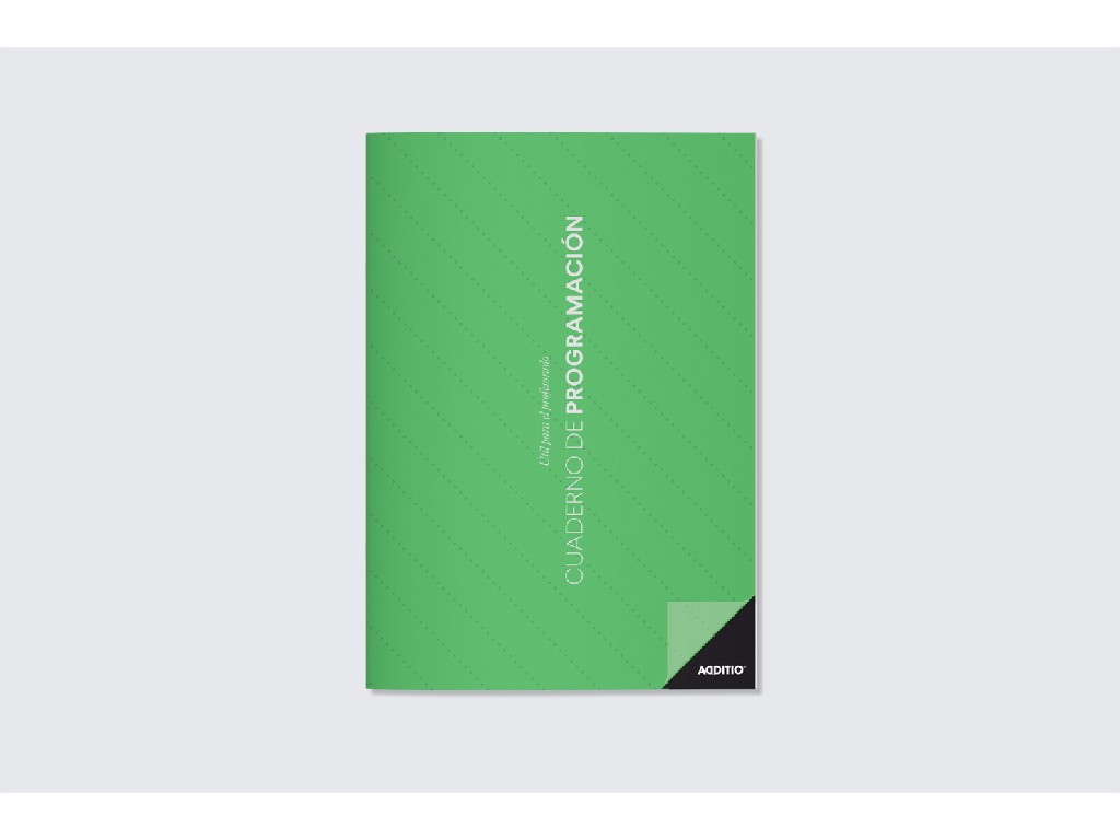CUADERNO ADDITIO AGENDA PROGRAMACION P202