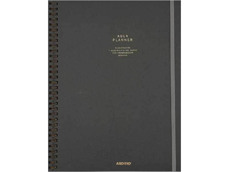 AULA PLANNER ADDITIO P242 GRIS