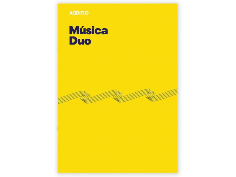 BLOC MUSICA Fº ADDITIO M08 DUO AMARILLO