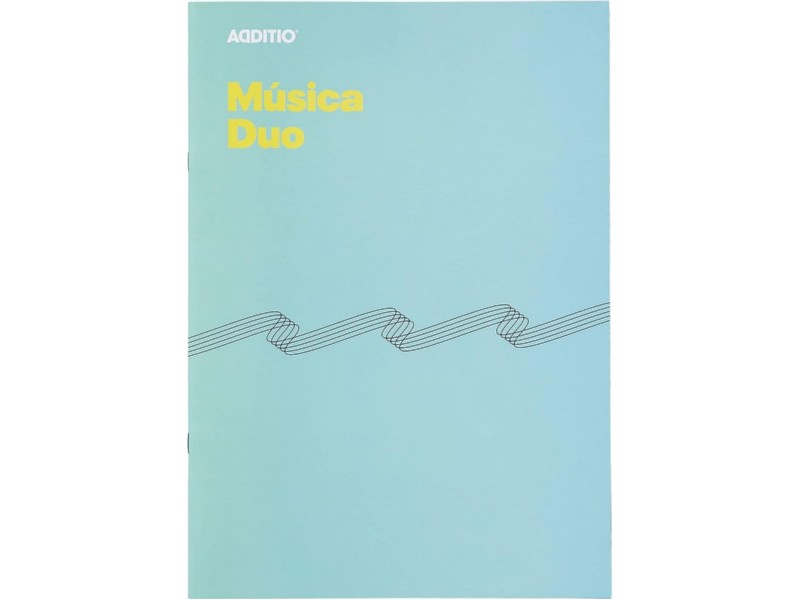 BLOC MUSICA Fº ADDITIO M08 DUO AZUL