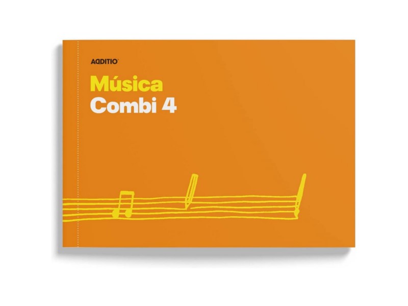 BLOC MUSICA 4º ADDITIO COMBI M45 NARANJA